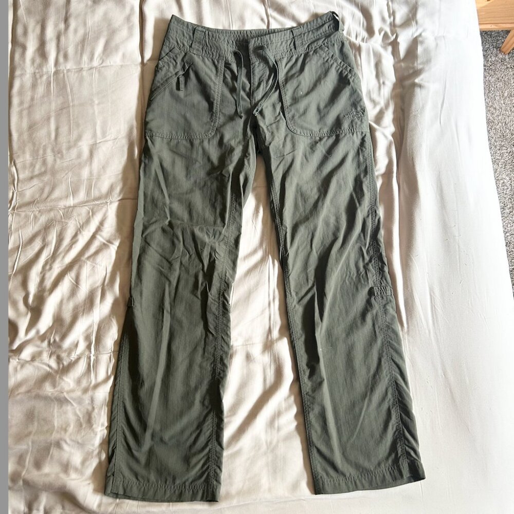 The North Face Olive Green Women's Lightweight Outdoor Pants